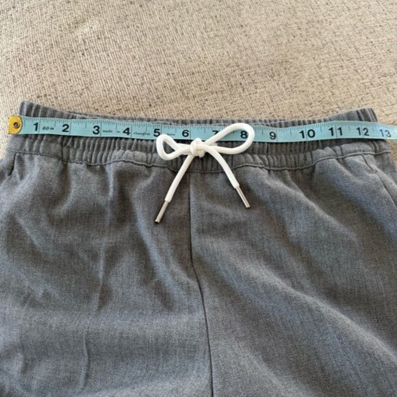 Divided H&M Women’s SZ XXS Gray Pants  Wide Leg Drawstring NWT - Picture 4 of 11